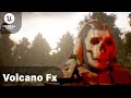 Call of Duty Ghost run into Volcano (Unreal Engine 5)