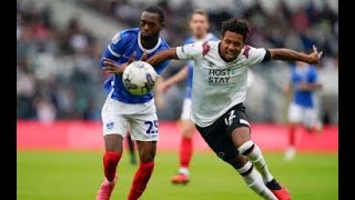 Highlights: Portsmouth FC 0-2 Derby County | Championship 26-27