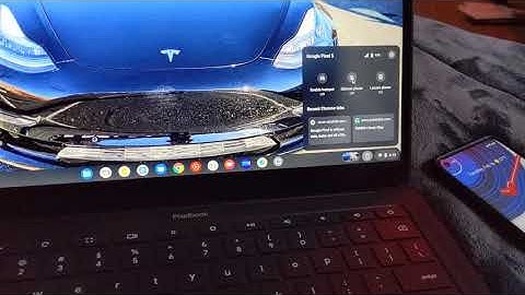 Phone Hub In Action! (Chrome OS)