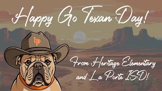Go Texan Day 2026 from Heritage Elementary