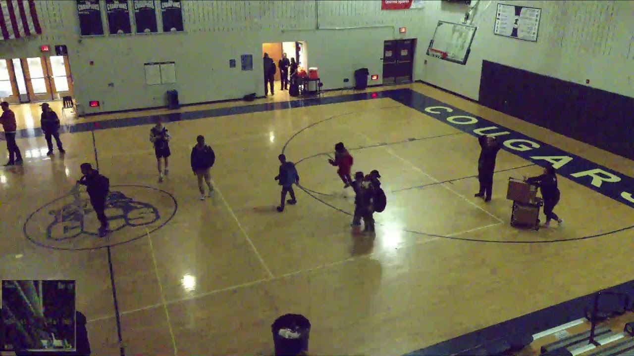 Collegium Charter High School vs Delaware County Christian High School Mens Varsity Basketball