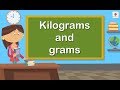 Kilograms And Grams Mathematics Grade 4 Periwinkle 
