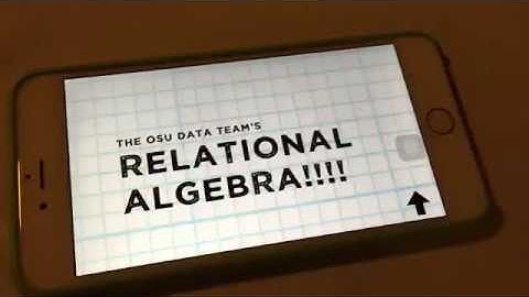 Interactive Textbooks: Relational Algebra