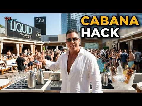 💦 Inside Liquid Pool Lounge Bottle Service Secrets