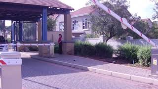Boomgate systems genius anti-tailgating barriers