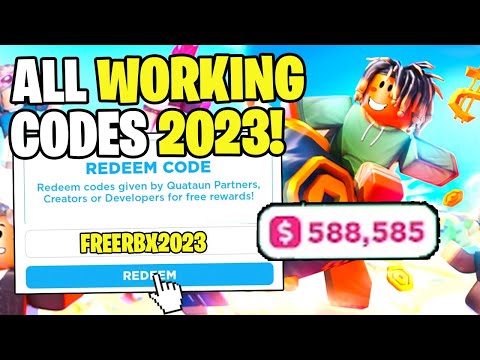 Roblox Squid Game Codes to Earn Free Rewards-December 2023-Redeem  Code-LDPlayer