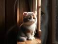 A sad cat