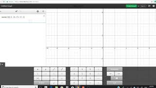Using Desmos to Calculate Mean & Median