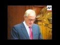 Hong Kong Patten Addresses Assembly 