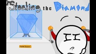 Saturday Newgrounds Game Steal the Diamond