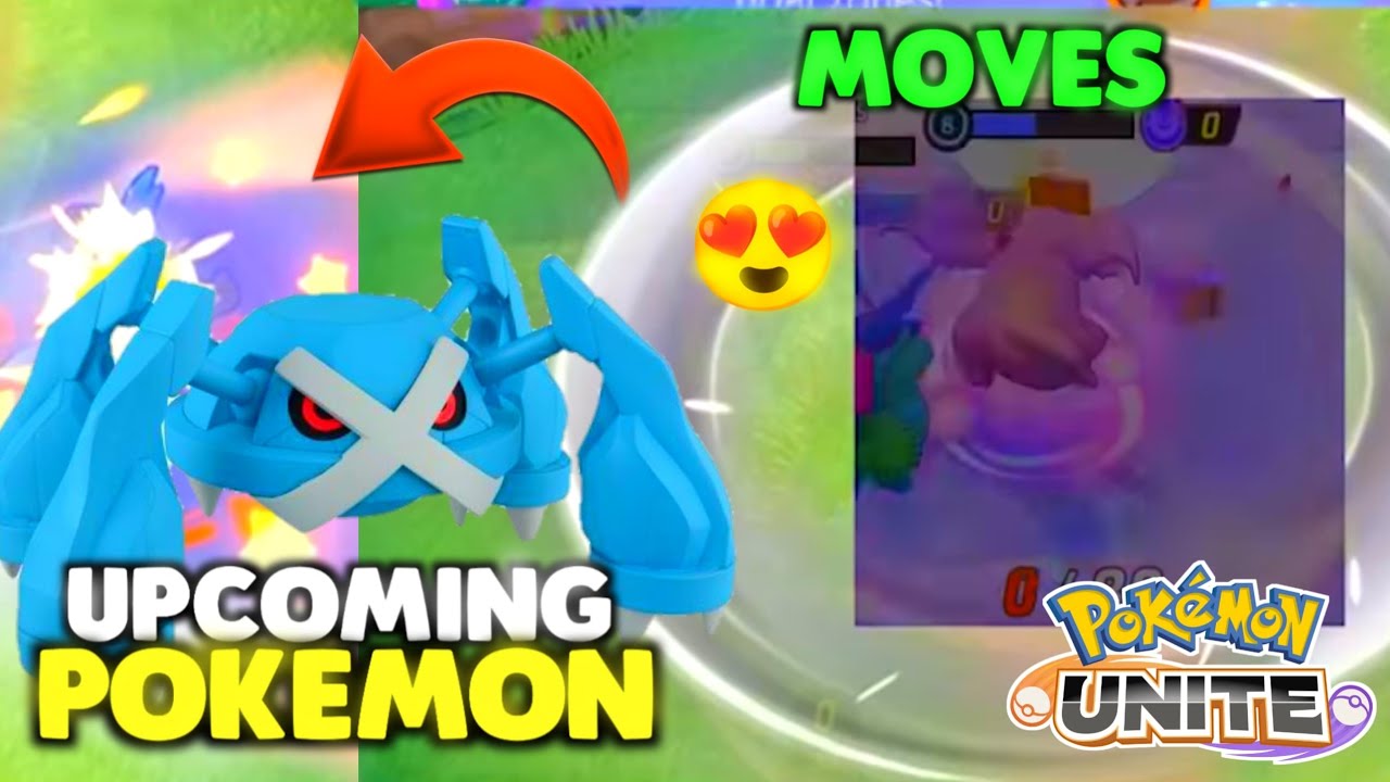 Shocking Pokemon Unite Leaks New Moveset & Upcoming Pokemon Meragross