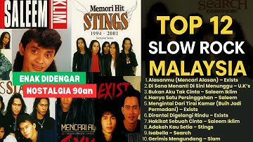 Mencari Alasan, Isabella, Gerimis Mengundang | Top 10 Slow Rock Malaysia Terbaik Sepanjang Masa