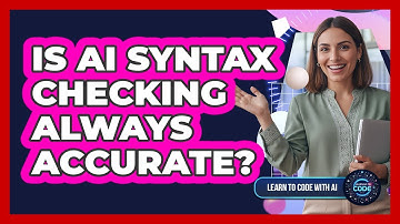 Is AI Syntax Checking Always Accurate?