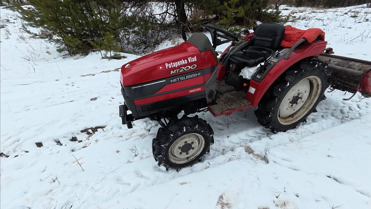 Складна ситуація в житті😢Продаж міні трактора Mitsubishi MT200👍👍💪👌