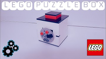 Lego Puzzle Box