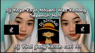 DJ KOYO KOYO NDUWENI WES KADUNG SEPENUH HATI | DJ KISINAN 2 X TRESNO LIYANE MOCIL FVNKY VIRAL 2024!!
