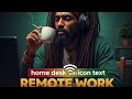 Reggaeton Productivity Music for Remote Work Setup