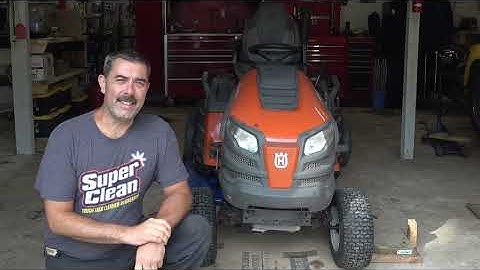 Johnny Bucket Assembly Part 1:  Front Bracket Assembly, and some tips on mower choices.