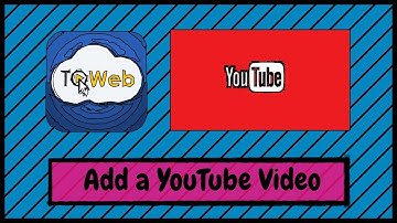 How to Add a YouTube Video to Your TOweb V7 Website