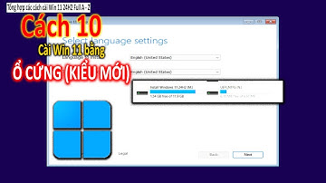 Cài Win 11 24H2 BẰNG Ổ CỨNG KIỂU MỚI, MỚI NHẤT 2025 | CHI TIẾT - CÓ HƯỚNG DẪN ĐẦY ĐỦ