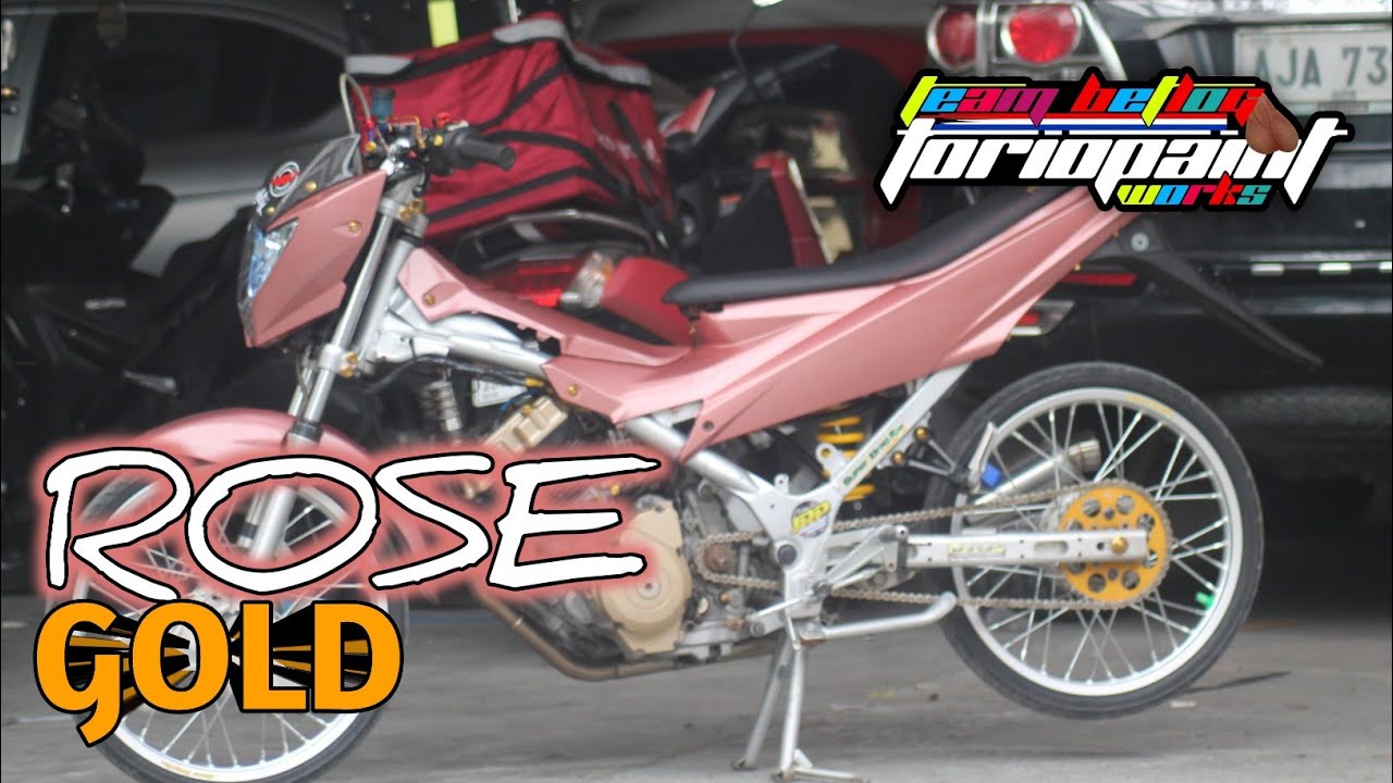ROSE GOLD | Raider 150 Reborn | Torio Paint Works