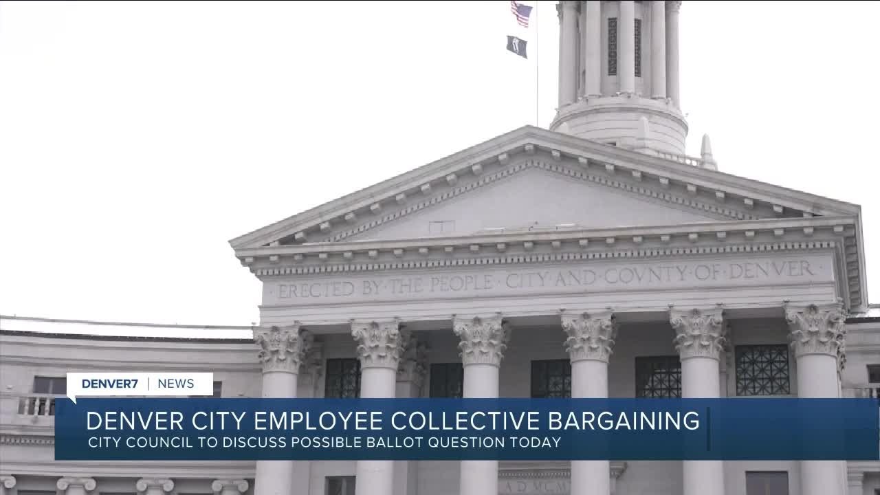 Denver City Council to vote on employee unionizing efforts - YouTube