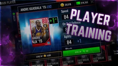 PLAYER TRAINING OVERVIEW: How to Train Players in NBA Live Mobile Season 2!