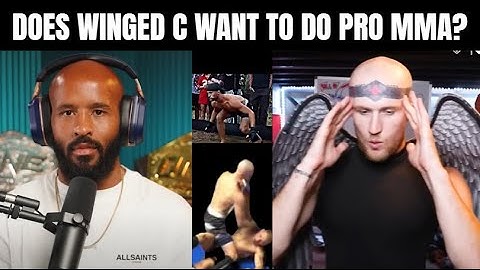 DOES WINGED C WANT TO DO PRO MMA? #ufc #deathsentence #mightymouse #wingedc