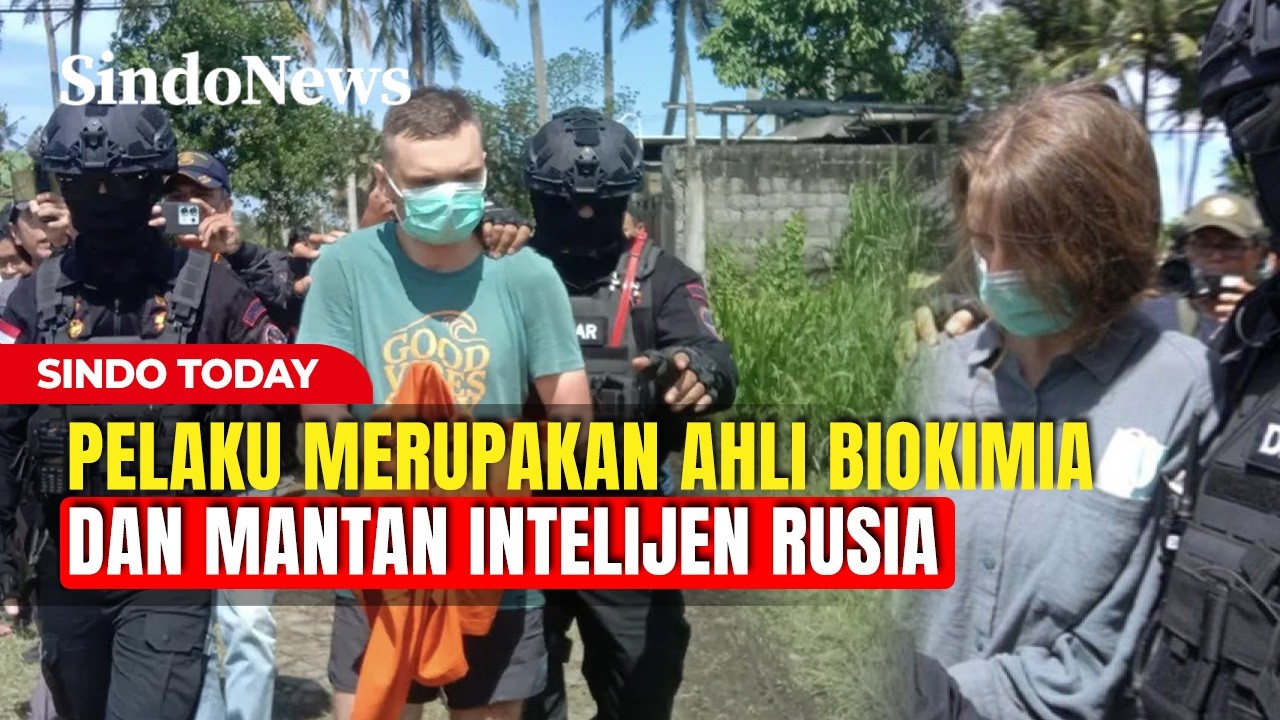 Bongkar Sindikat Narkoba di Bali, BNN Amankan Dua WNA Asal Rusia | Sindo Today | 08/03