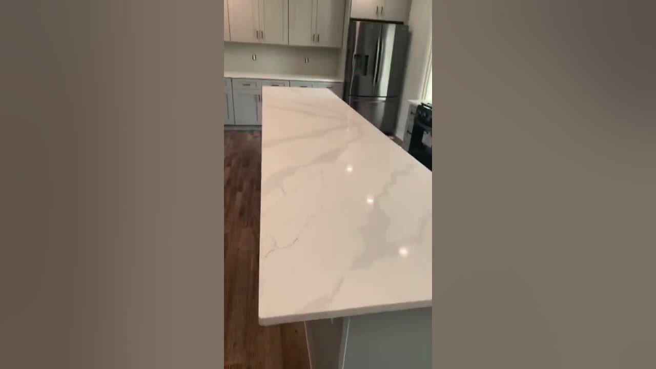Quartz Kitchen Countertops installation in Dublin OH YouTube