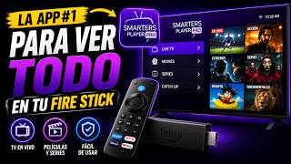🚀 How to Install Smarters Player Pro on Fire Stick (Complete Guide 2026) screenshot 4
