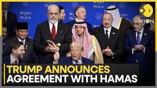 Trump: Israel To Withdraw From Gaza Strip | WION News