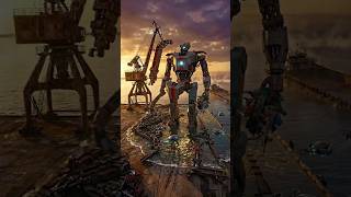 Building a GIANT 100ft AI Robot to CLEAN the ENTIRE Ocean! 🌊🤖💥🔥