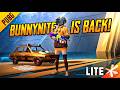 LIVE 🔴 BUNNYNITE IS BACK ! PUBG LITE