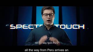 Spectro Touch by Joao Miranda und Pierre Velarde