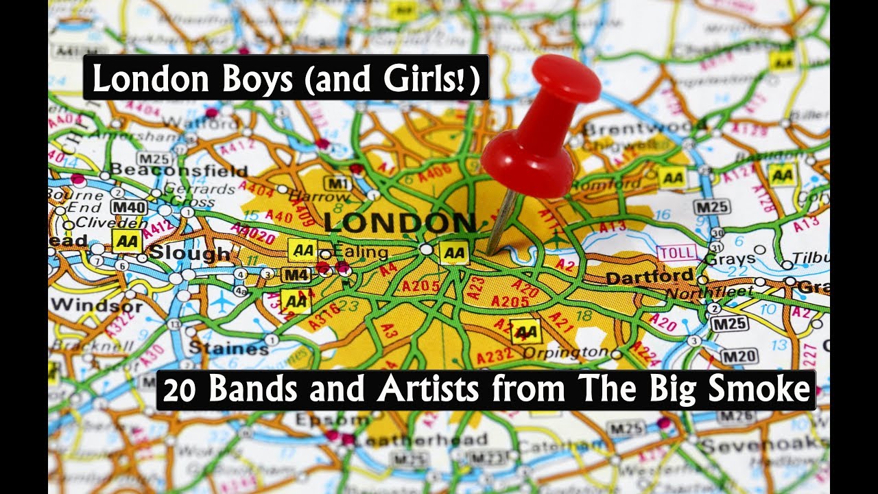 London Boys (and Girls!) 20 Bands and Artists from London YouTube