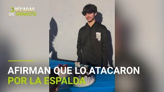 Menor hispano recibe una brutal golpiza mientras cenaba: se debate entre la vida y la muerte