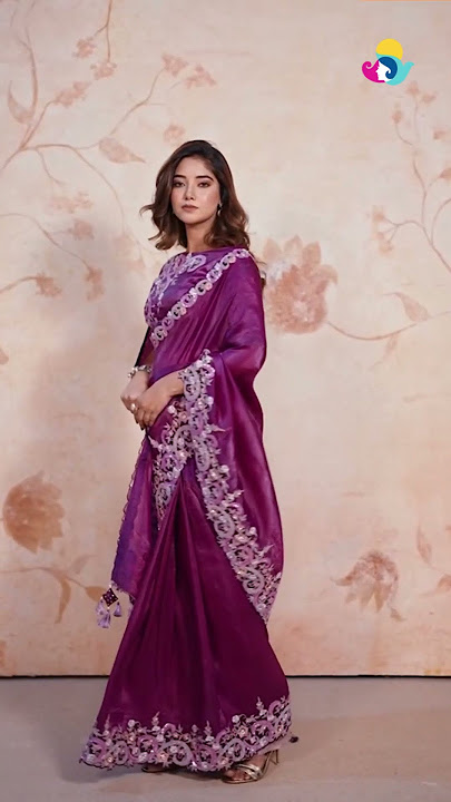 Perfect Cocktail Saree | Utsav Fashion #shorts