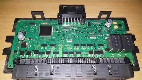 BMW hoe je een voetruimtemodule of verlichtingsmodule, FRM FRM3, repareert met behulp van xProg (...