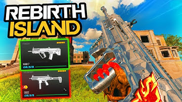 new *META* RAM 7 after UPDATE in REBIRTH ISLAND! 😯 (Best RAM 7 Class Setup) - MW3