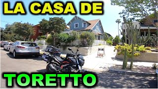 ASI LUCE  HOY LA CASA DE TORETTO ESPECIAL DE LOS ANGELES EN MOTO