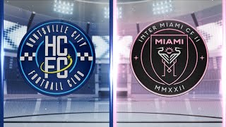90 in 15: Huntsville City Football Club vs. Inter Miami CF II | April 27, 2025