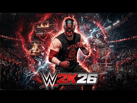 WWE 2K26 MyRise Oynuyorum