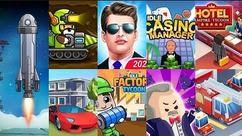 Top 10 Idle Tycoon games 2022