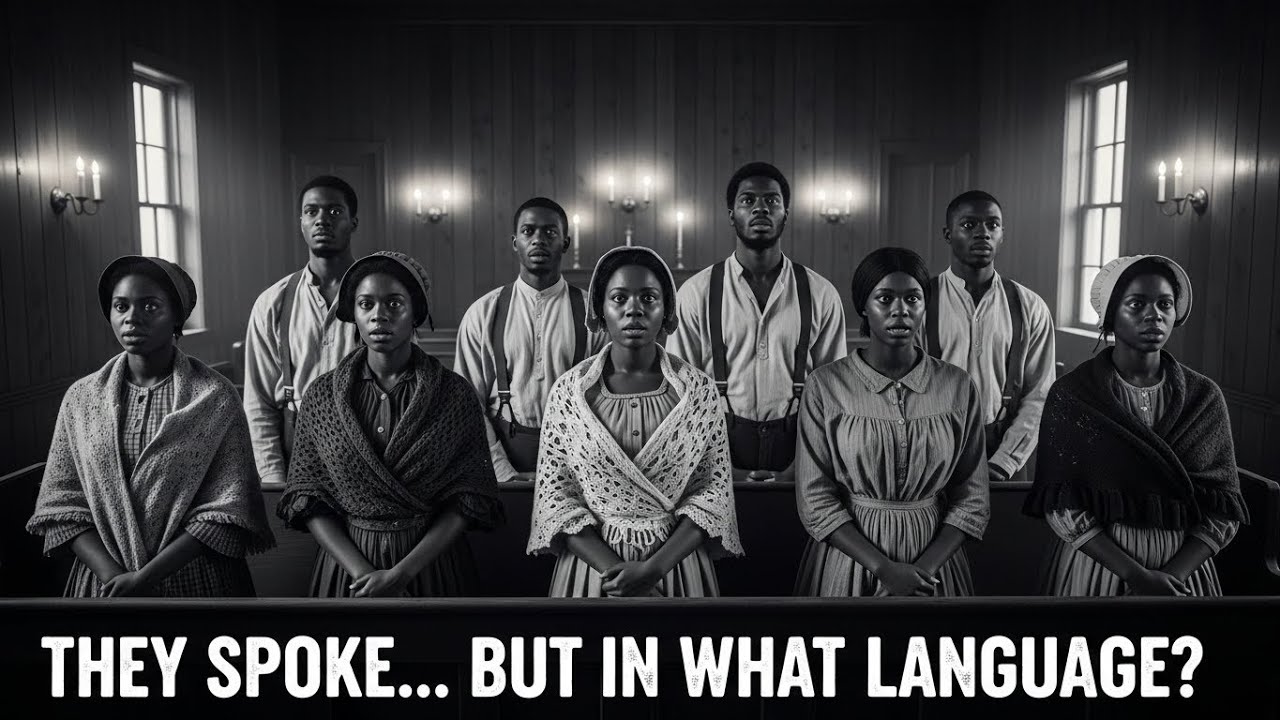 The Christmas Eve Tongues Mystery: 7 Former Slaves Spoke a Forgotten African Prayer