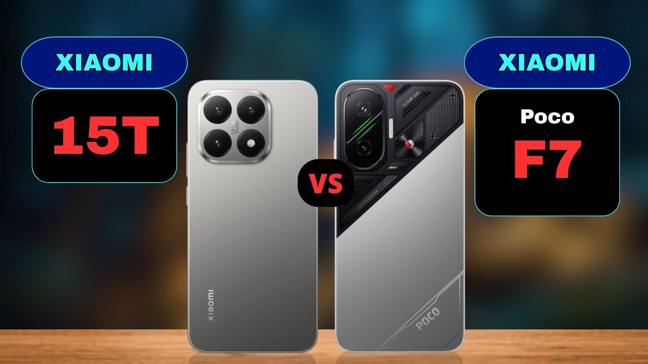 Perbandingan Sengit Xiaomi 15T vs POCO F7 Unggul Mana Xiaomi 15T vs Poco F7 Comparison