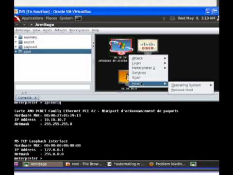 Howto automate Hacking Process in Metasploit