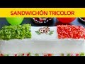 SANDWICHON PARA LAS FIESTAS PATRIAS  ~  Cantidades  en la cajita de información