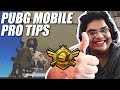 Tips to reach conqueror tier by asias 1  conqueror player  pubg mobile