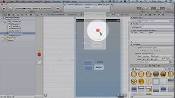 Custom UIView Designed in Interface Builder .xib Xcode 4.6 - Part 1